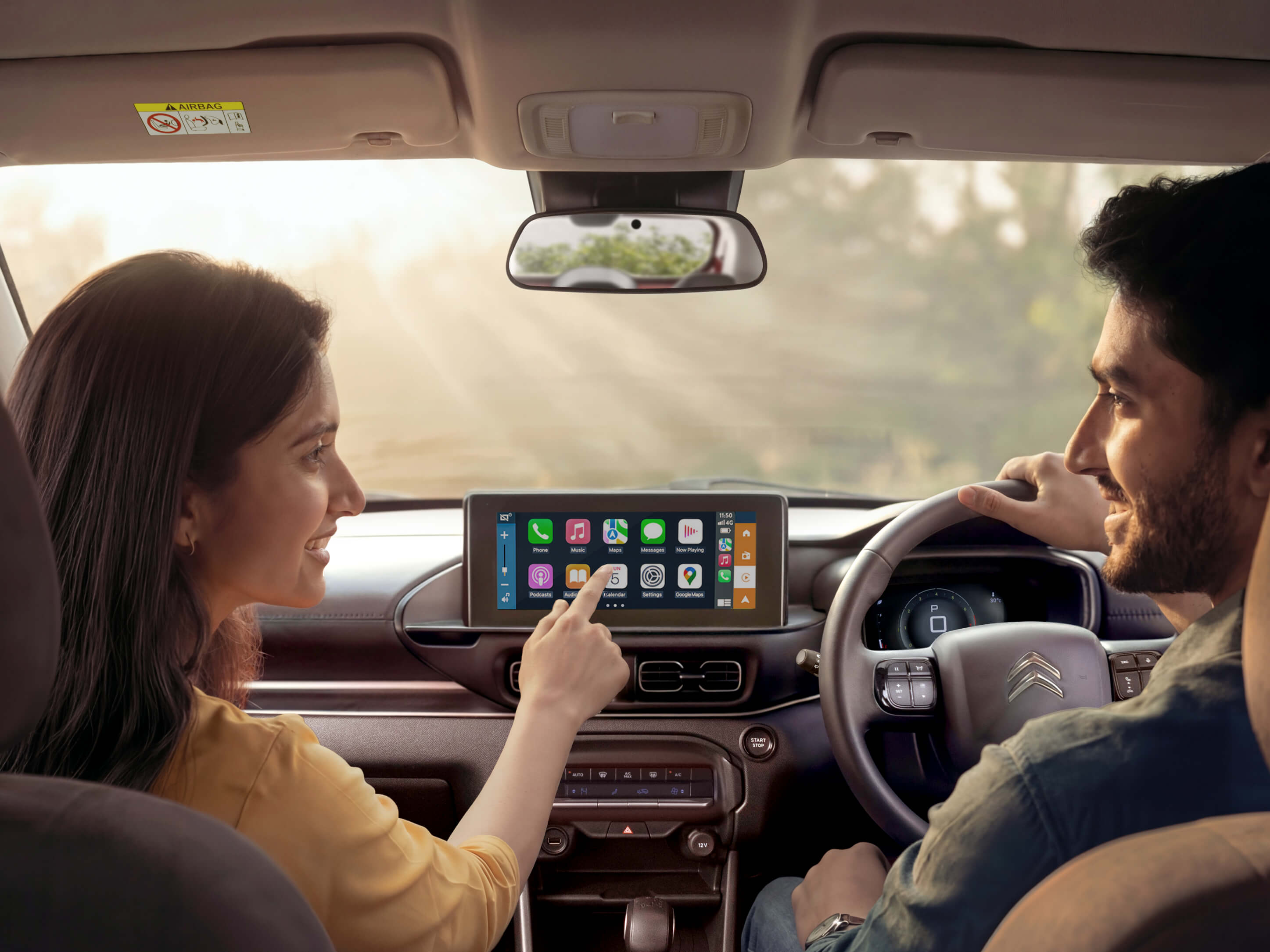 Citroen Connect Infotainment